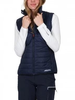 Musto W Musto Pl Vest női mellény sötétkék színben 1