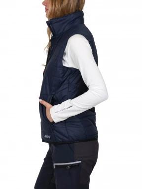 Musto W Musto Pl Vest női mellény sötétkék színben 3
