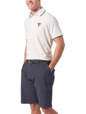 Musto M Marina Cargo Short férfi oldalzsebes rövidnadrág sötétkék színben 1