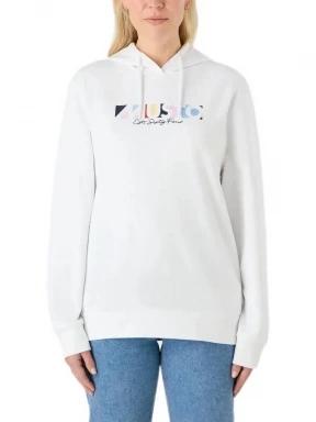 Musto W 1964 Hoodie női kapucnis pulóver fehér színben 1