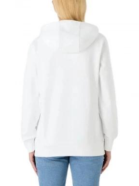 Musto W 1964 Hoodie női kapucnis pulóver fehér színben 3