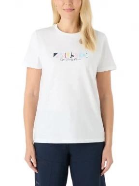 Musto W 1964 Ss Tee női rövid ujjú póló fehér színben 1