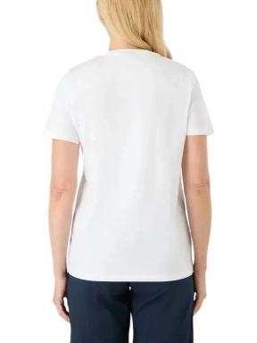 Musto W 1964 Ss Tee női rövid ujjú póló fehér színben 3