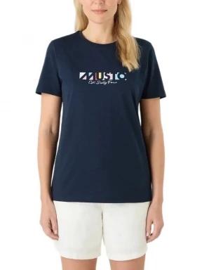 Musto W 1964 Ss Tee női rövid ujjú póló sötétkék színben 1