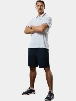 Musto M Evo Pro Lite Ss Polo 2.0 férfi galléros póló fehér színben 1