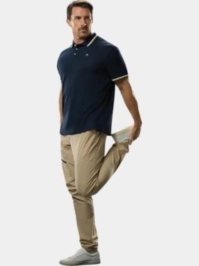 Musto M Evo Pro Lite Ss Polo 2.0 férfi galléros póló sötétkék színben 1