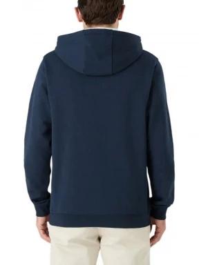 Musto M Classic Musto Hoodie férfi kapucnis pulóver sötétkék színben 3