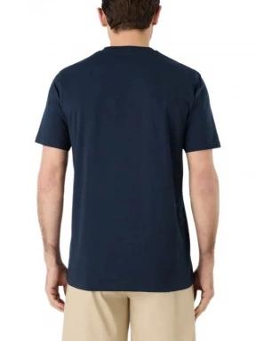 Musto M Classic Musto Ss Tee férfi rövid ujjú póló sötétkék színben 3