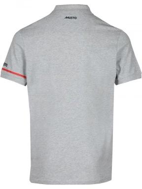 Musto M Musto Red Yacht Ss Polo férfi rövid ujjú póló szürke színben 3