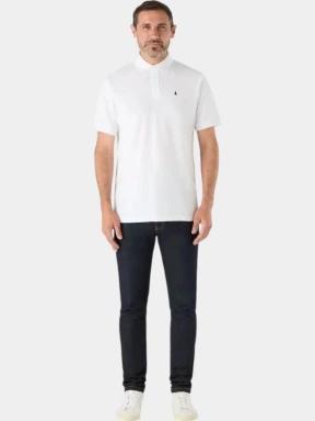 Musto M Original Ss Polo férfi galléros póló fehér színben 1