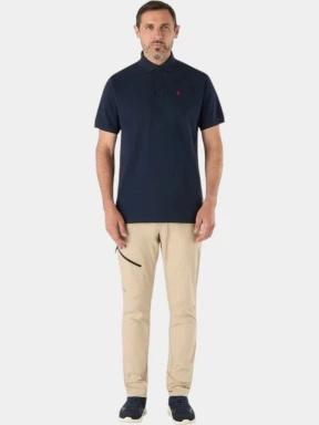 Musto M Original Ss Polo férfi galléros póló sötétkék színben 1