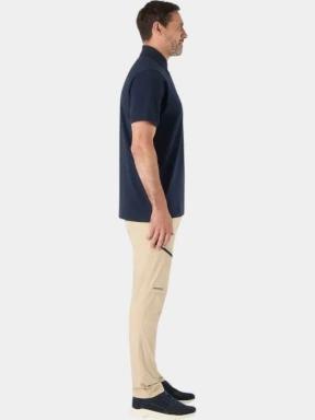 Musto M Original Ss Polo férfi galléros póló sötétkék színben 3