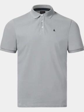 Musto M Original Ss Polo férfi galléros póló szürke színben 1