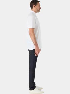 Musto M Original SS Polo férfi galléros póló fehér színben 3