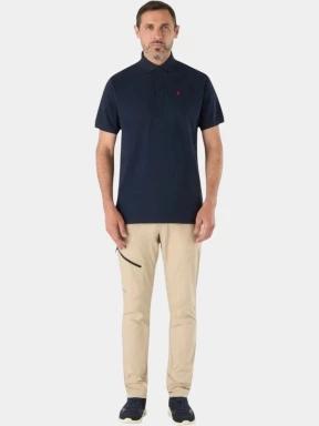 Musto M Original SS Polo férfi galléros póló sötétkék színben 1