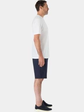 Musto M Flag Ss Tee férfi rövid ujjú póló fehér színben 3