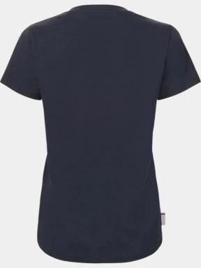 Musto W Original V Neck Ss Tee női rövid ujjú póló sötétkék színben 3