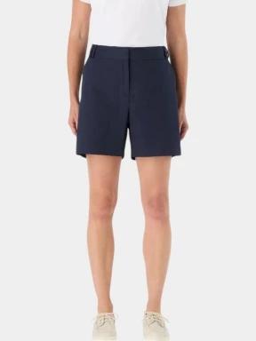 Musto W Classic Twill Short női rövidnadrág sötétkék színben 1