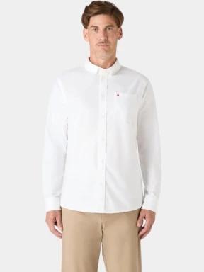 Musto M Original Oxford SH férfi hosszú ujjú ing fehér színben 1