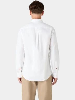 Musto M Original Oxford SH férfi hosszú ujjú ing fehér színben 3