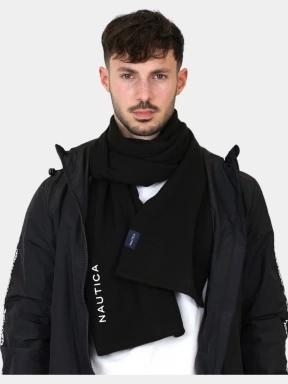 Nautica Century Scarf férfi sál fekete színben 1