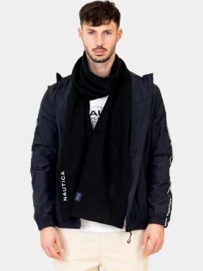Nautica Century Scarf férfi sál fekete színben 3