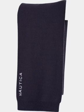 Nautica Century Scarf férfi sál sötétkék színben 1
