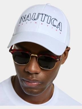 Nautica Alpine Cap baseball sapka fehér színben 1
