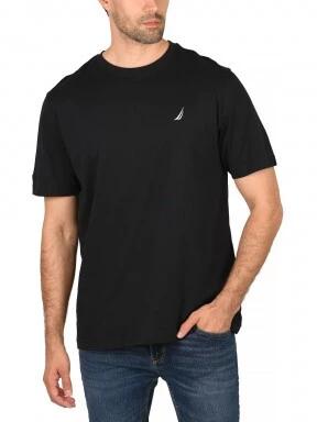 Nautica Bowen T-Shirt férfi rövid ujjú póló fekete színben 1
