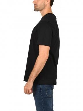 Nautica Bowen T-Shirt férfi rövid ujjú póló fekete színben 3