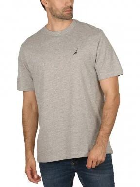 Nautica Bowen T-Shirt férfi rövid ujjú póló szürke színben 1