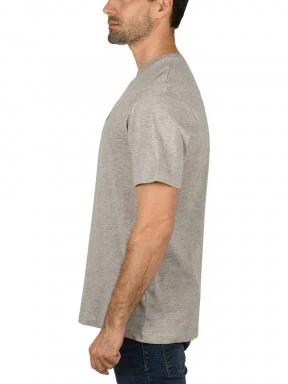 Nautica Bowen T-Shirt férfi rövid ujjú póló szürke színben 3
