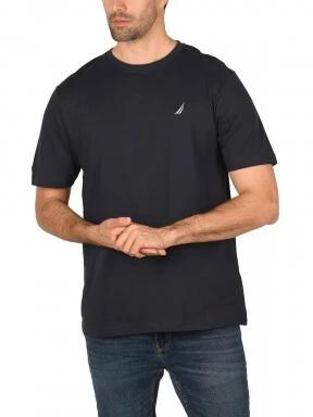 Nautica Bowen T-Shirt férfi rövid ujjú póló sötétkék színben 1