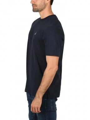 Nautica Bowen T-Shirt férfi rövid ujjú póló sötétkék színben 3
