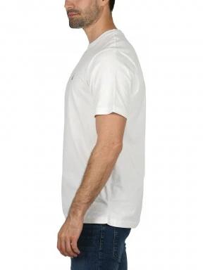 Nautica Bowen T-Shirt férfi rövid ujjú póló fehér színben 3