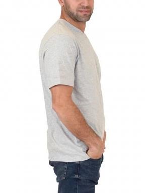 Nautica Mica T-Shirt férfi rövid ujjú póló szürke színben 3