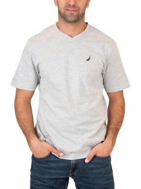 Nautica Mica T-Shirt férfi rövid ujjú póló piros színben 1