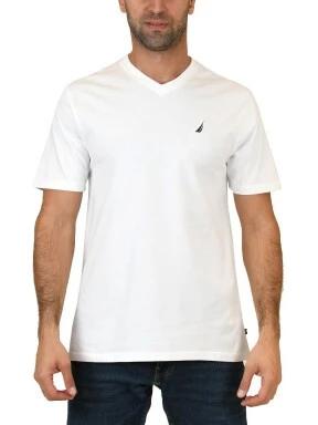 Nautica Mica T-Shirt férfi rövid ujjú póló fehér színben 1