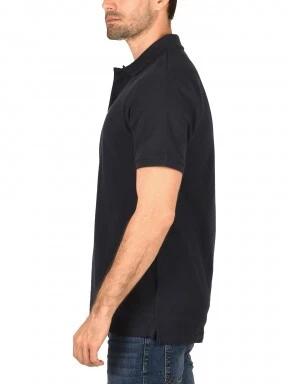 Nautica Calder Polo Shirt férfi galléros póló sötétkék színben 3