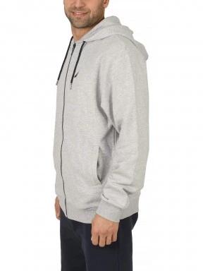 Nautica Helder FZ Hoody férfi kapucnis pulóver szürke színben 3