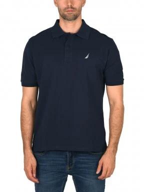 Nautica Brent Polo Shirt férfi galléros póló sötétkék színben 1
