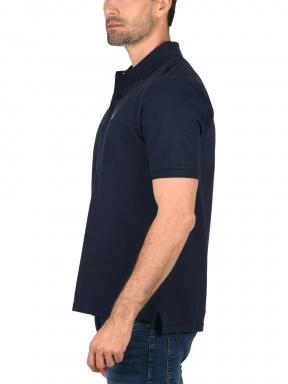 Nautica Brent Polo Shirt férfi galléros póló sötétkék színben 3