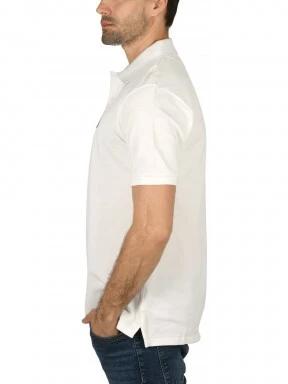 Nautica Brent Polo Shirt férfi galléros póló fehér színben 3