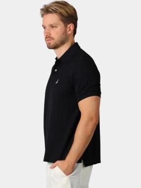 Nautica Cabin Polo Shirt férfi galléros póló fekete színben 3
