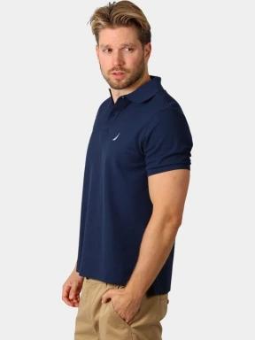 Nautica Cabin Polo Shirt férfi galléros póló sötétkék színben 3