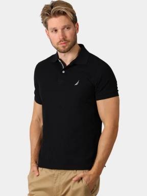 Nautica Cast Polo Shirt férfi galléros póló fekete színben 1