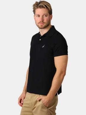 Nautica Cast Polo Shirt férfi galléros póló fekete színben 3
