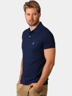 Nautica Cast Polo Shirt férfi galléros póló sötétkék színben 3