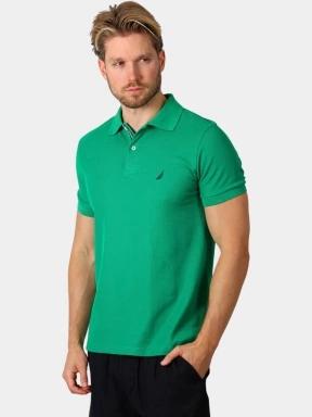 Nautica Cast Polo Shirt férfi galléros póló zöld színben 1