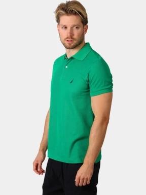 Nautica Cast Polo Shirt férfi galléros póló zöld színben 3